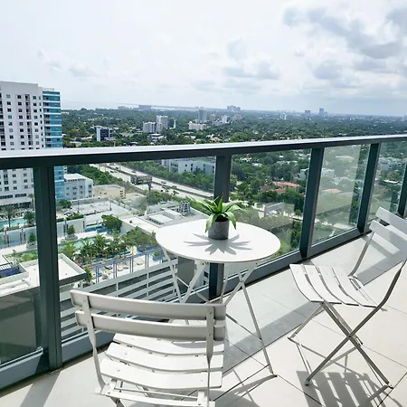 Smark Brickell Condos With Free Parking By Cielo Stays